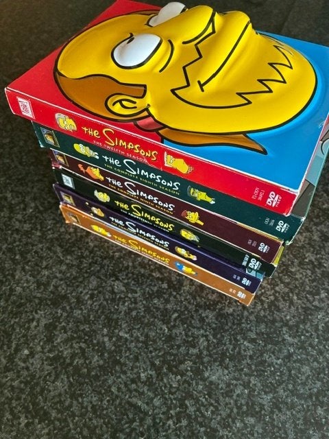 The Simpsons DVD collectie, Cd's en Dvd's, Ophalen