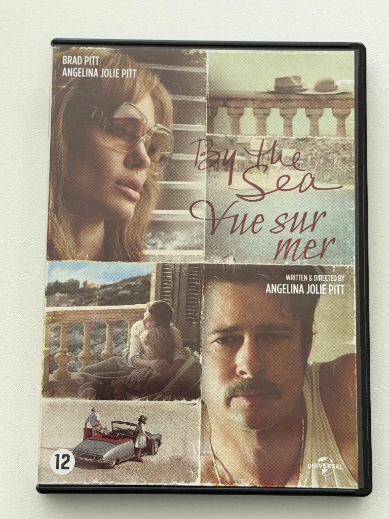 By The Sea (DVD) Angelina Jolie, Bratt Pitt, Vanaf 12 jaar, Ophalen of Verzenden, Gebruikt