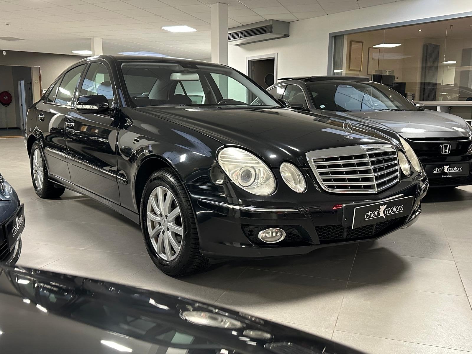 Mercedes-Benz E200 Komp|Benzine|Automaat|Sunroof|Cruise cont, Achat, Entreprise, Noir, Automatique