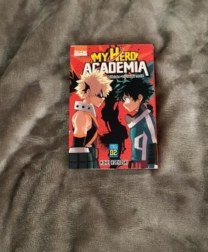 My Hero Academia – T.2, Livres, Enlèvement ou Envoi, Manga, Comme neuf, Comics