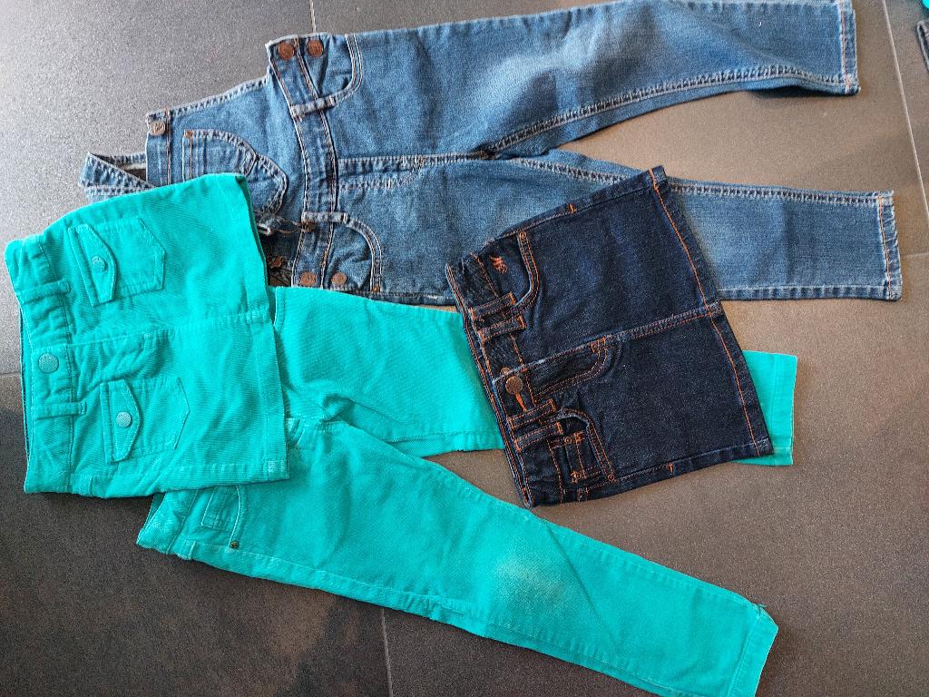 Set meisjeskleding maat 104, Kinderen en Baby's, Kinderkleding | Maat 104, Ophalen of Verzenden, Gebruikt, Meisje