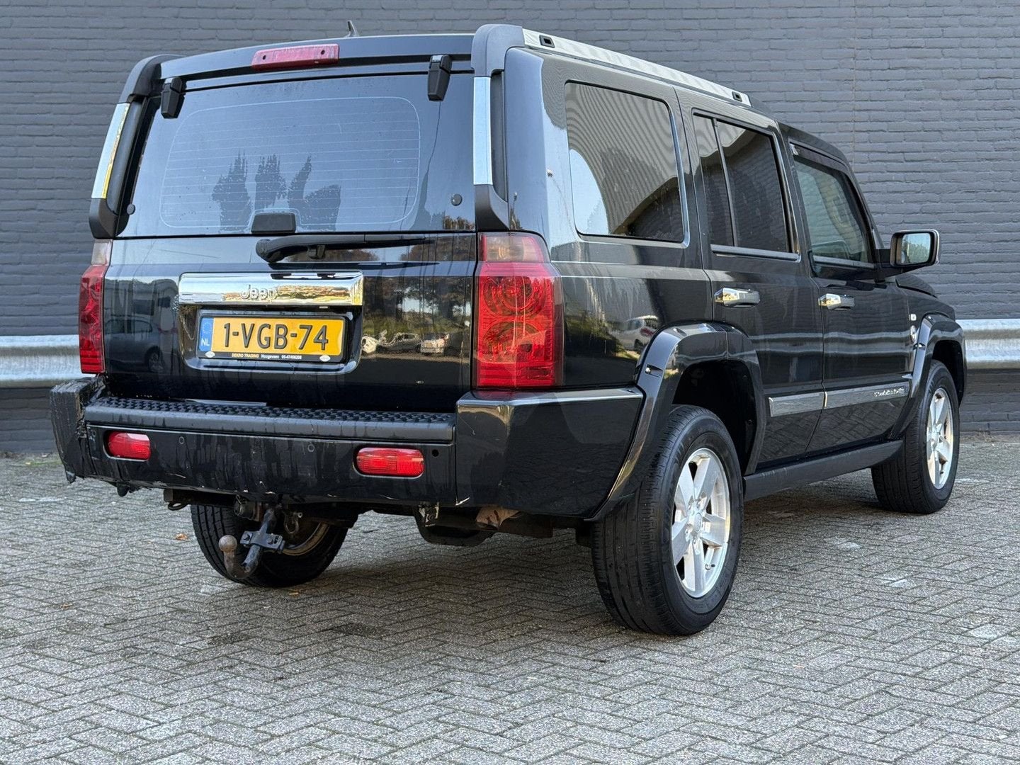 Jeep Commander 3.0 CRD Sport | € 3.950,- NETTO! | Leder | Pa, Autos, Achat, Entreprise, Commander, Diesel