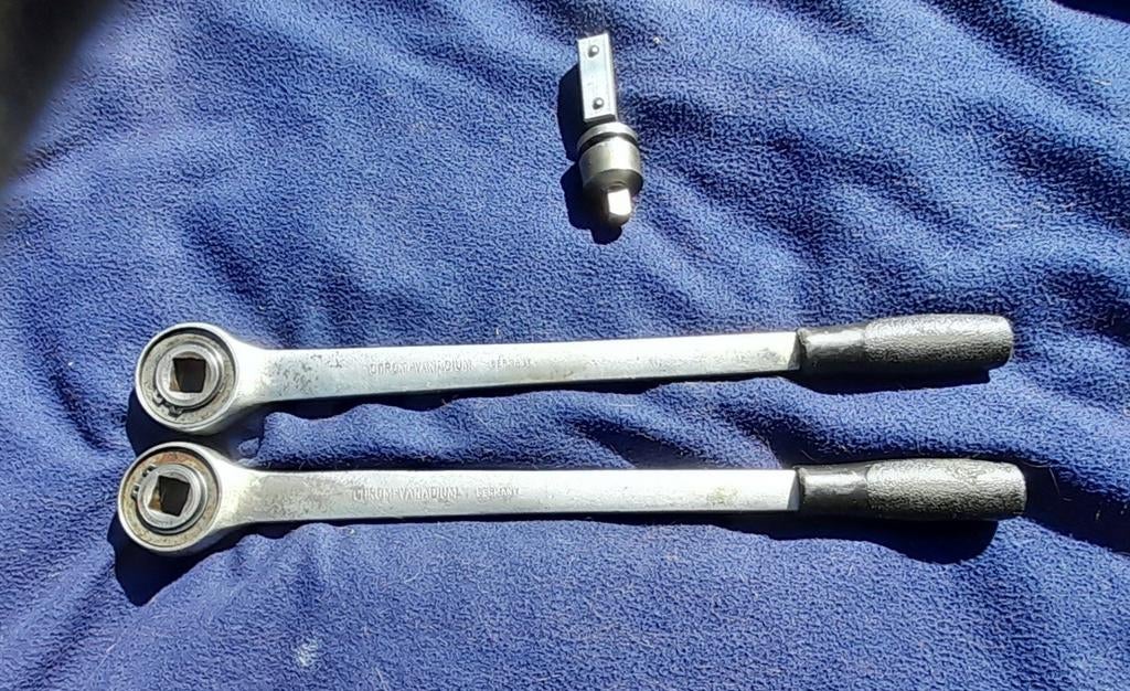 Ratelsleutels 3/4, Ophalen