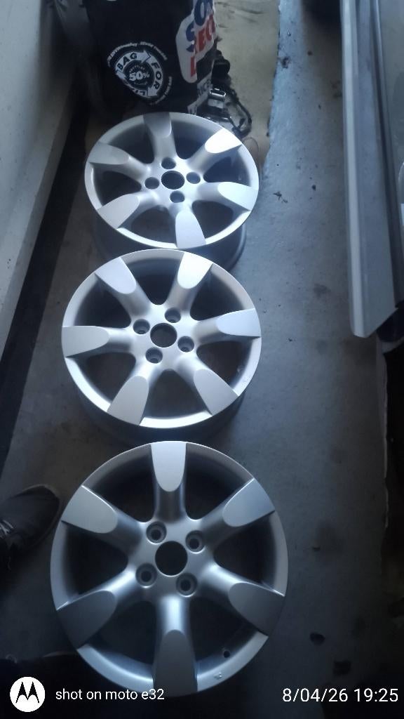 Jantes en alliage Peugeot 307., Enlèvement, Jante(s)