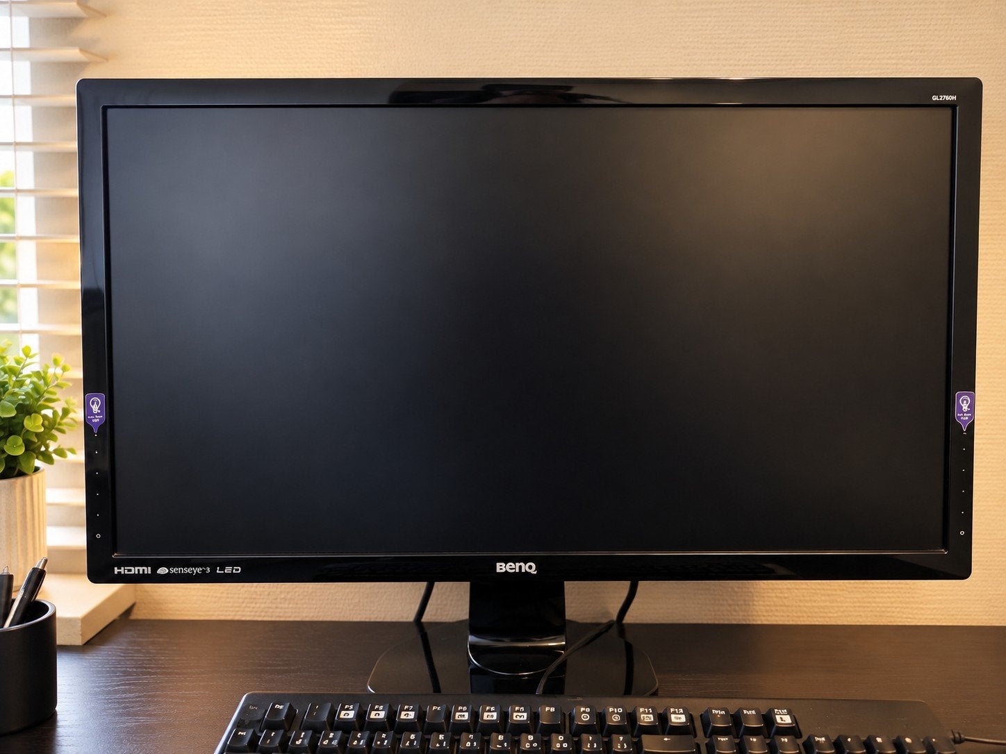 1x BenQ GL2760H 27" LED Monitor – HDMI, Computers en Software, Monitoren, HDMI, Zo goed als nieuw, LED, Ophalen