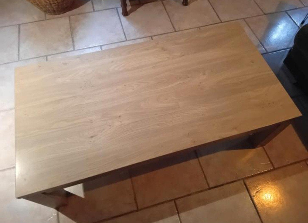 table de salon bois clair, Maison & Meubles, Enlèvement