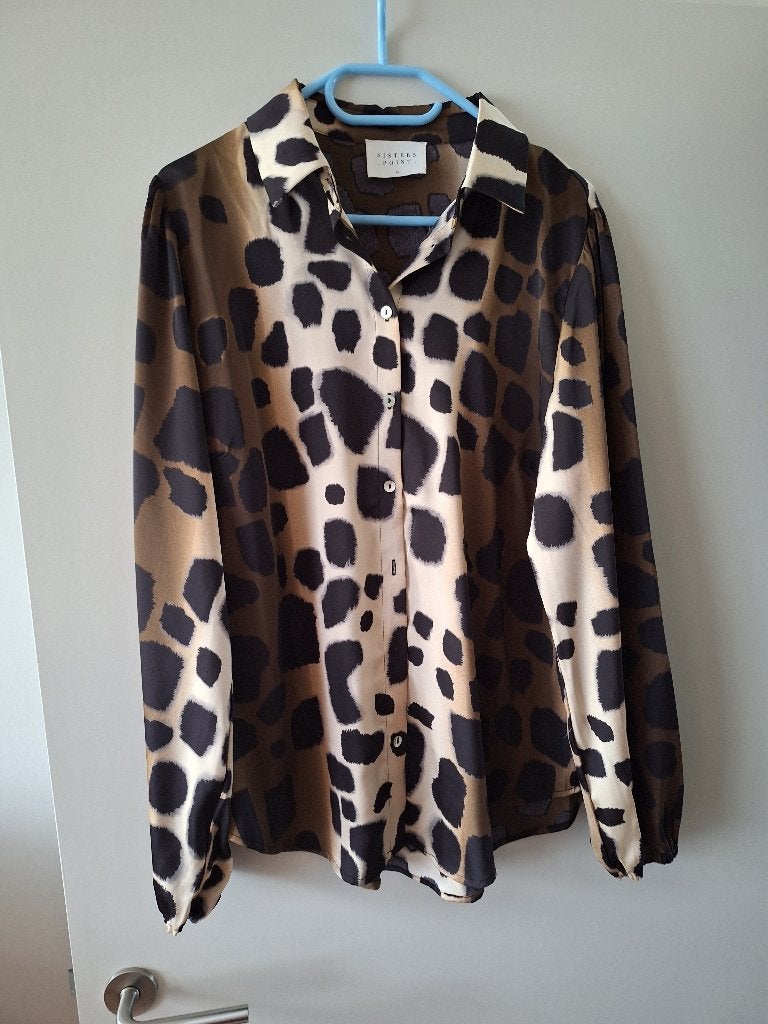 Blouse, Kleding | Dames, Ophalen, Zo goed als nieuw, Maat 46/48 (XL) of groter