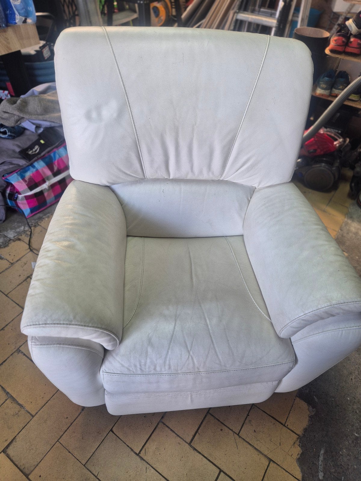 Fauteuil électrique, Enlèvement, Cuir