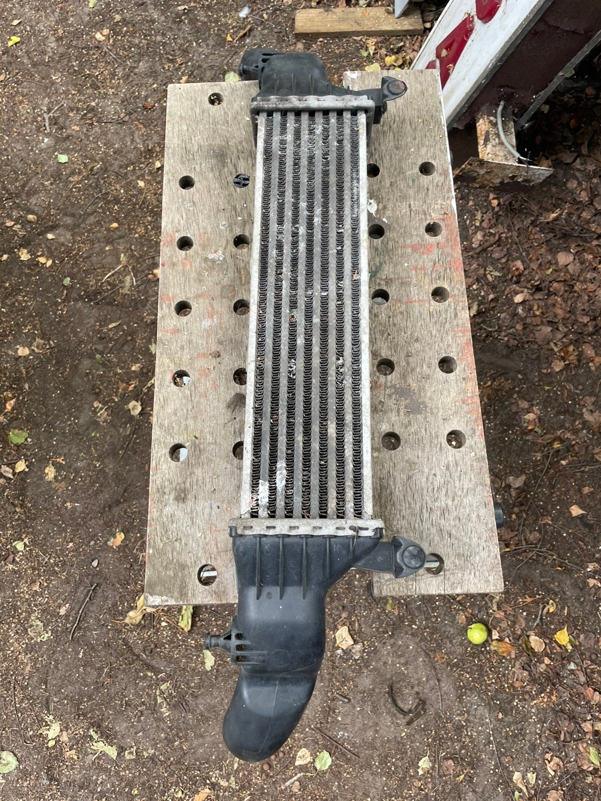 Intercooler mercedes w202, Ophalen
