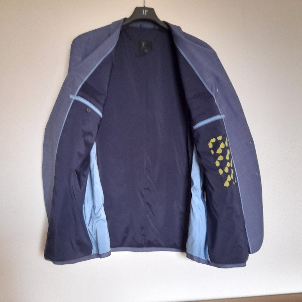 Colbert, Ophalen, Blauw