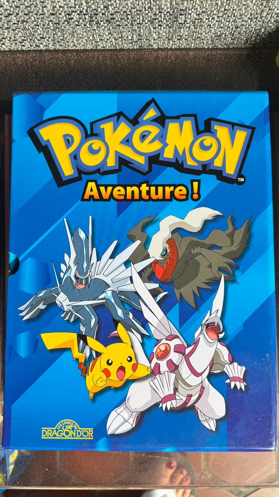 Coffret Pokémon Aventure 2009 -3 livres-jeux Diamond & Pearl, Enlèvement, Utilisé