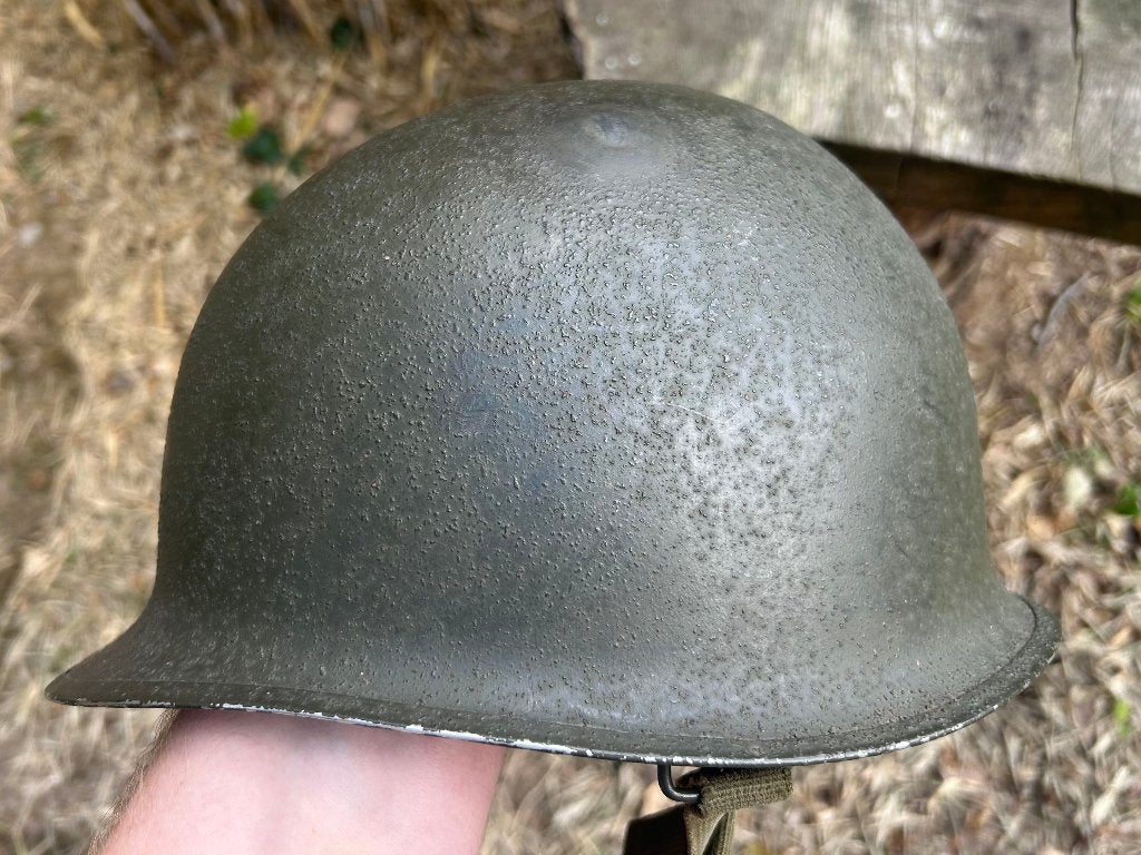 casque us ww2 pattes mobiles, Enlèvement ou Envoi, Autres