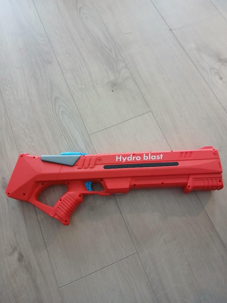 Hydro Blast rood, Ophalen, Zo goed als nieuw