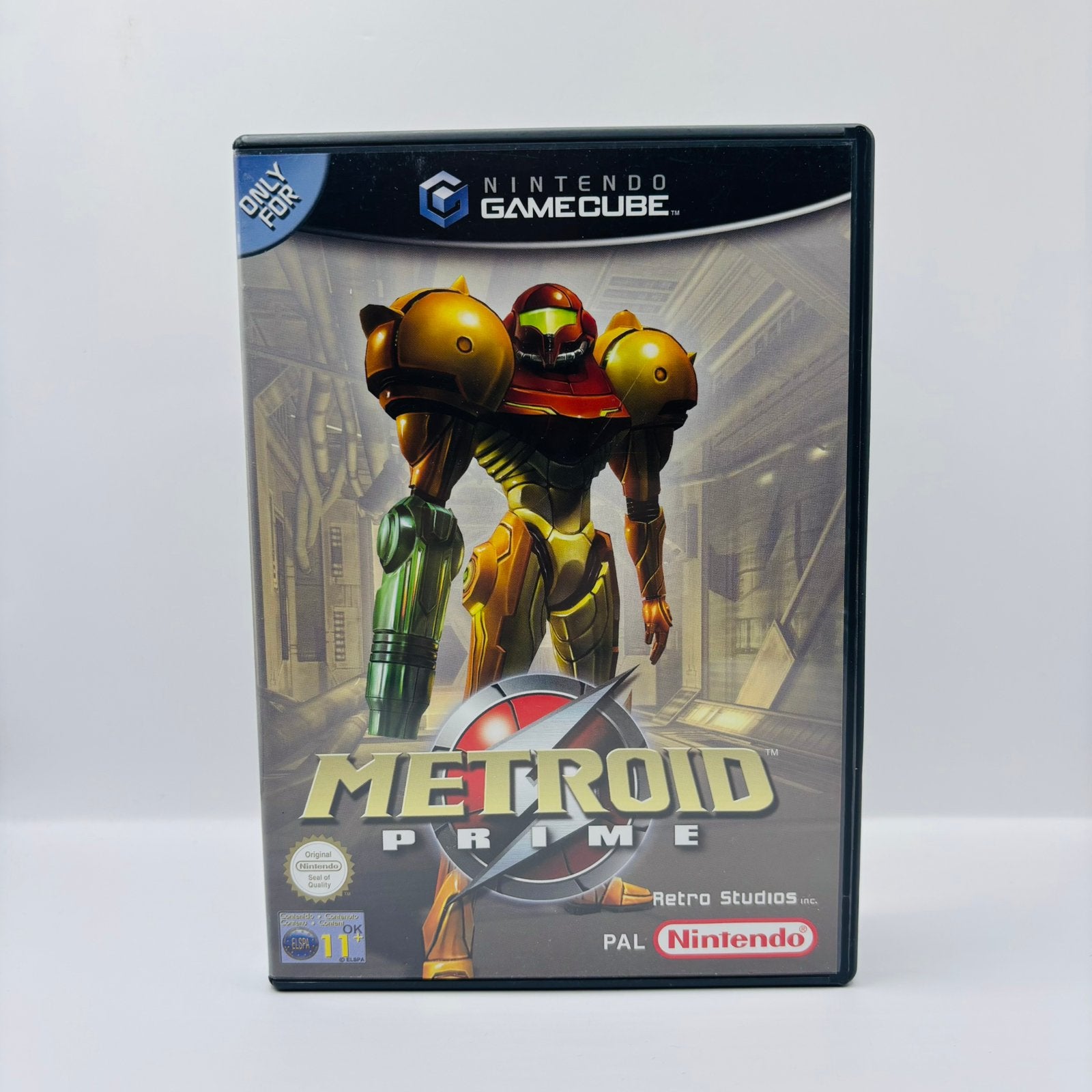 Metroid Prime Nintendo GameCube, Games en Spelcomputers, Games | Nintendo GameCube, Ophalen of Verzenden, Zo goed als nieuw, Avontuur en Actie