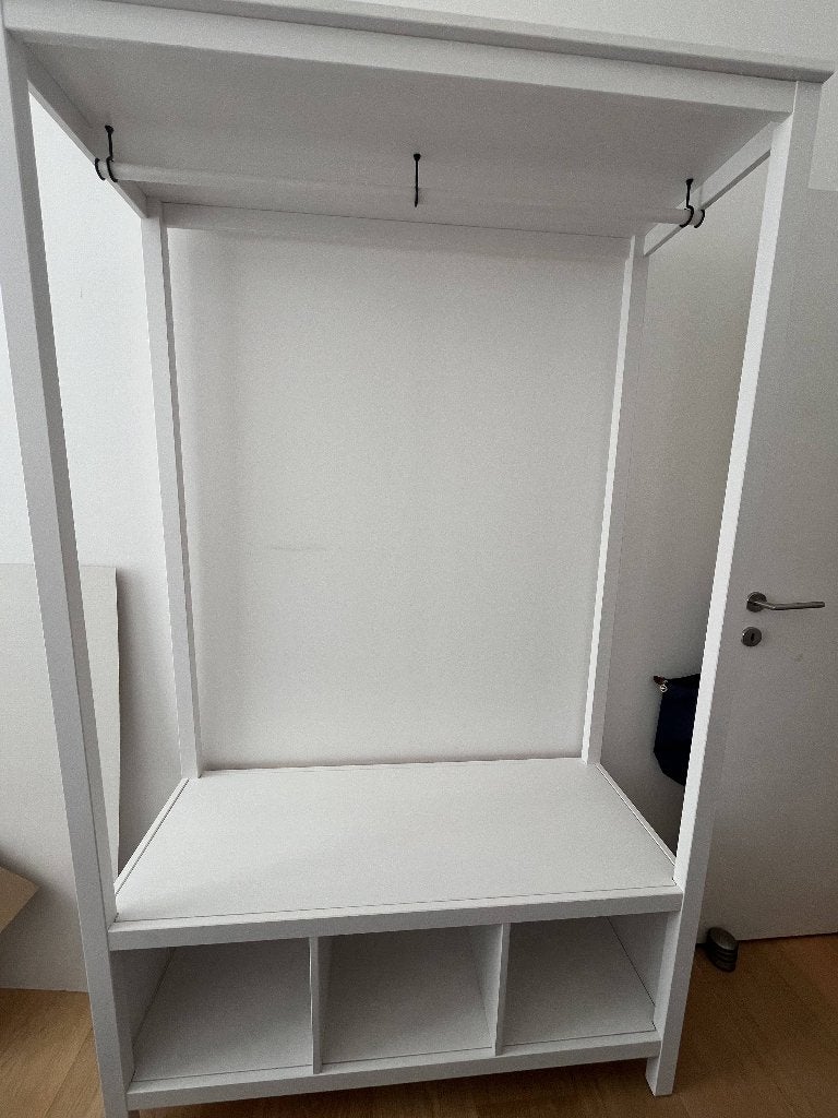 Armoire ouverte, Maison & Meubles, 25 à 50 cm, Avec tablette(s), Comme neuf, 100 à 150 cm