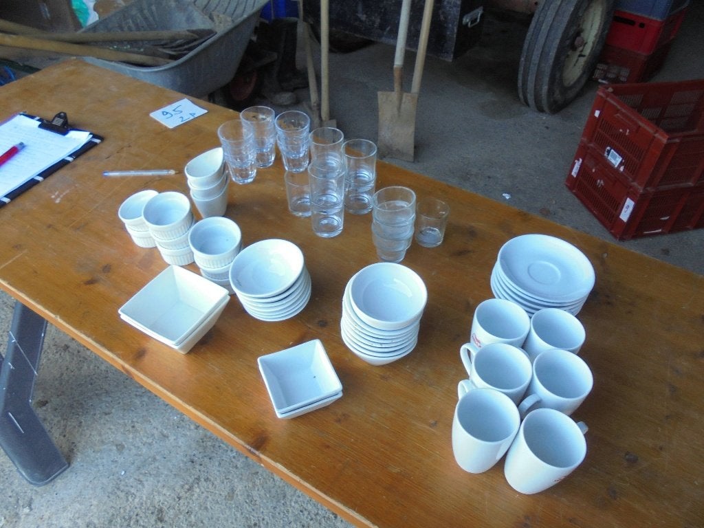 vaiselle, Maison & Meubles, Verre, Enlèvement, Utilisé, Autres types