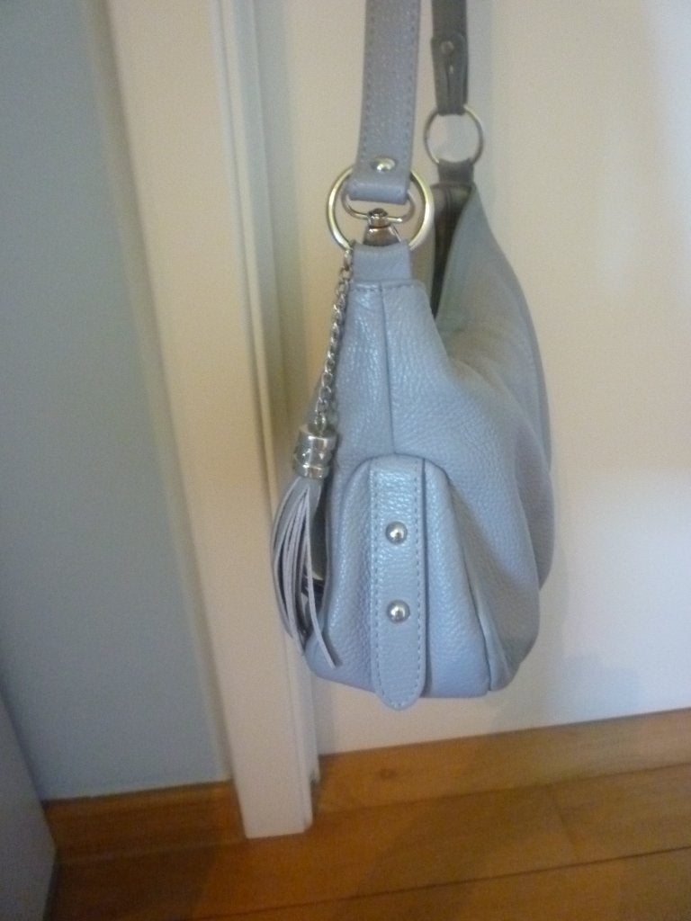 sac de dame, Bijoux, Sacs & Beauté, Sacs | Sacs Femme, Enlèvement, Comme neuf, Gris, Sac à main