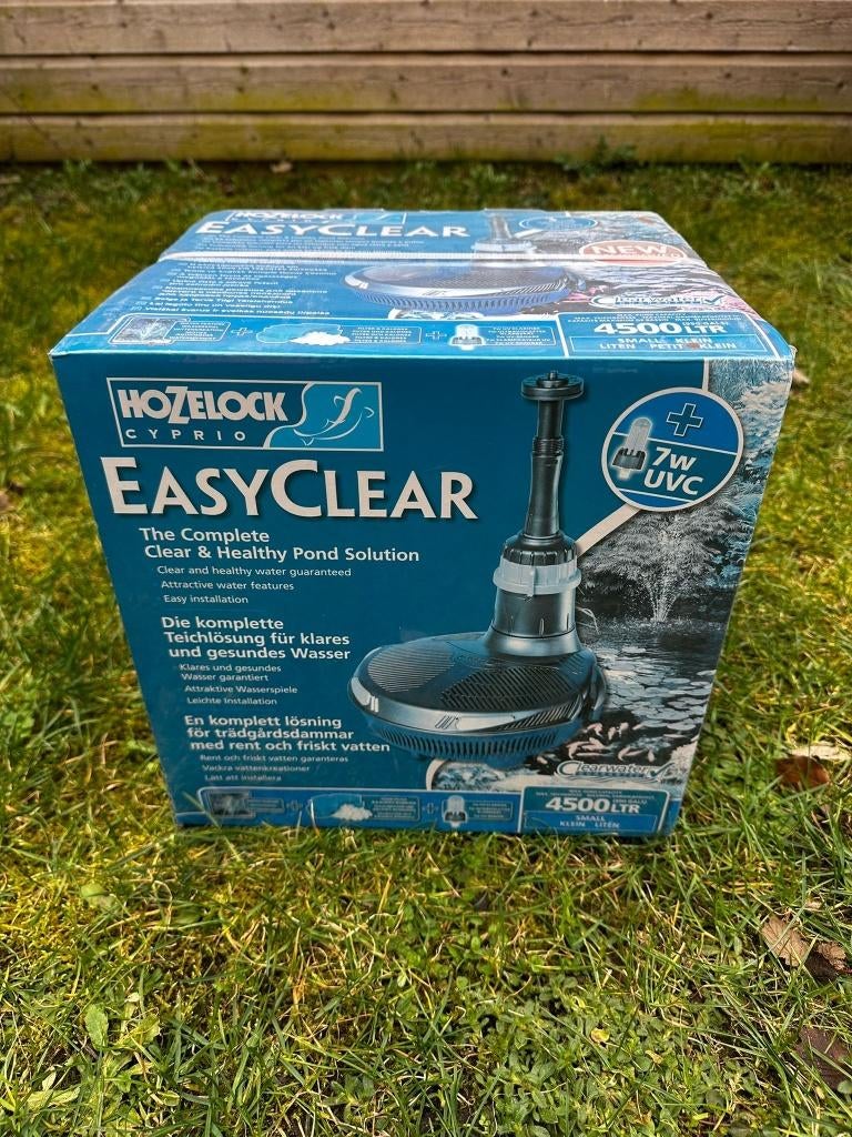 Vijverpomp + Vijverfilter + UVC Nieuw in verpakking, Tuin en Terras, Vijver-toebehoren, Ophalen of Verzenden, Nieuw, Vijverpomp