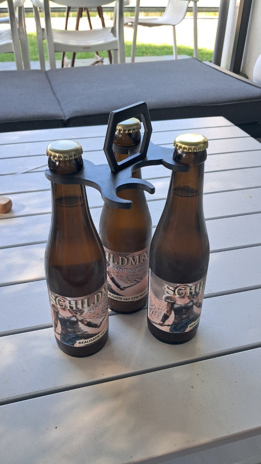 Bier houder voor 4, Ophalen of Verzenden