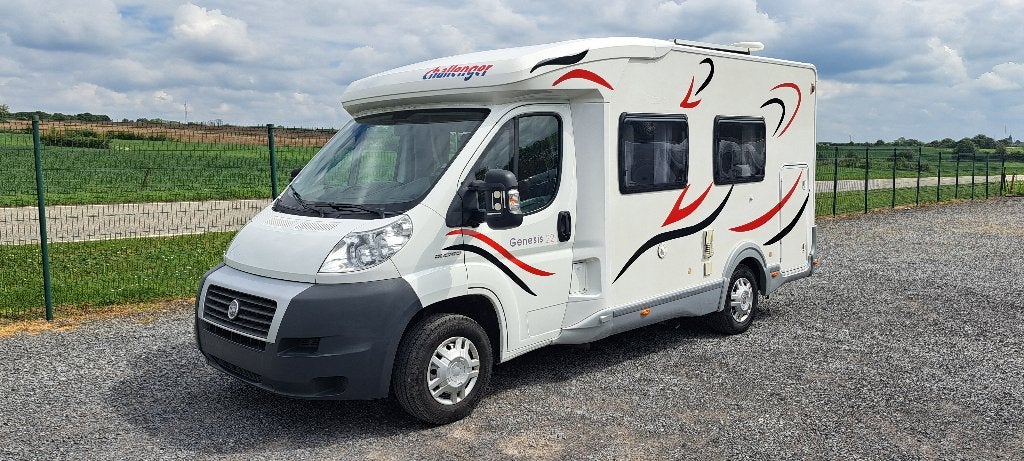 CHALLENGER, Caravans en Kamperen, Fiat, Tot en met 2, Bedrijf, Challenger