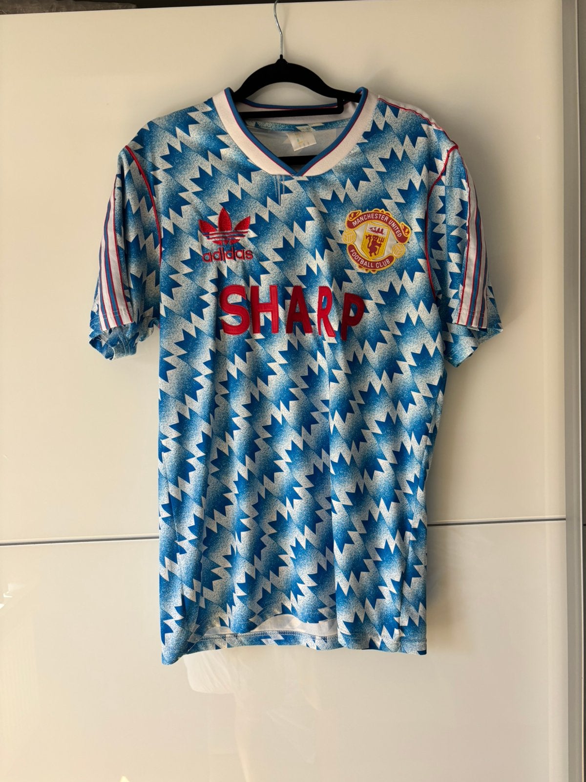 Voetbalshirt Manchester United, Maat M, Ophalen of Verzenden, Zo goed als nieuw, Shirt