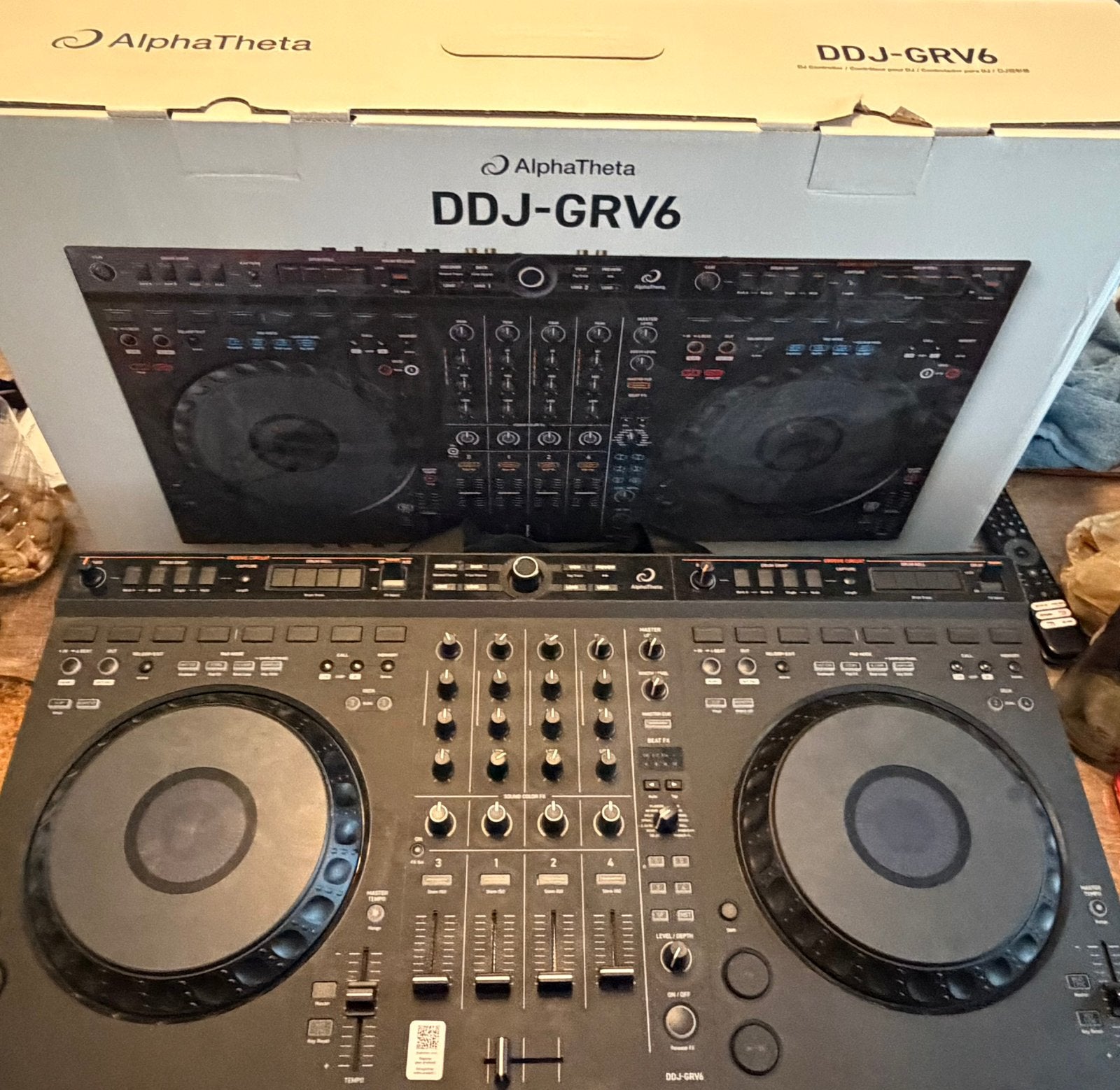 Alphateta  DDJ-GRV6 (Pioneer Dj), Musique & Instruments, DJ sets & Platines, Enlèvement, Comme neuf