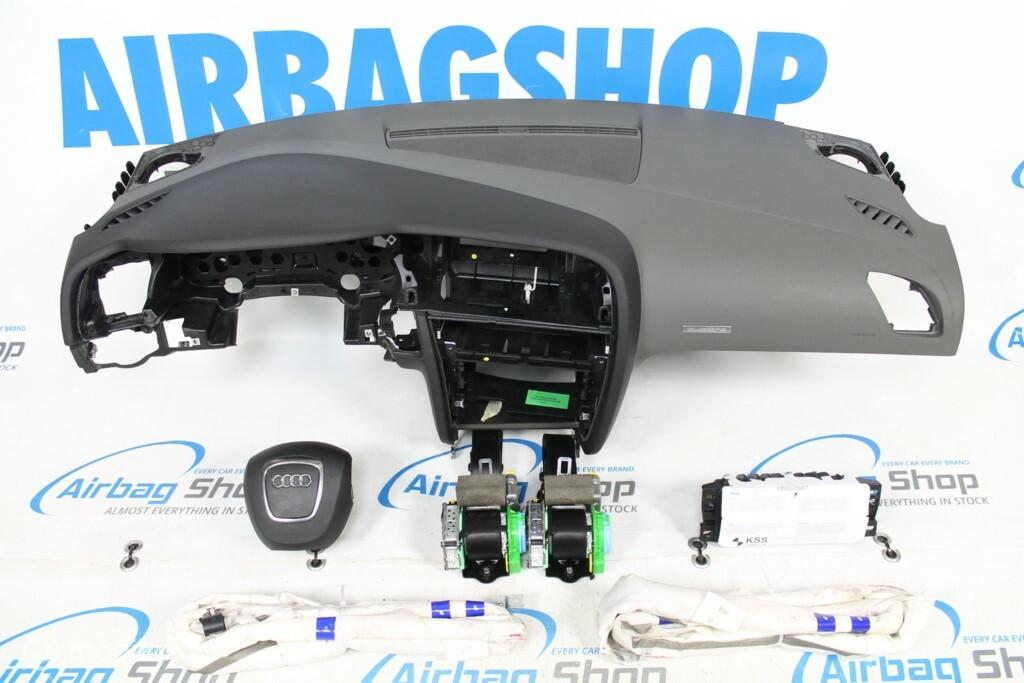 Airbag kit Tableau de bord gris Airbag toit Audi A5, Enlèvement ou Envoi, Utilisé