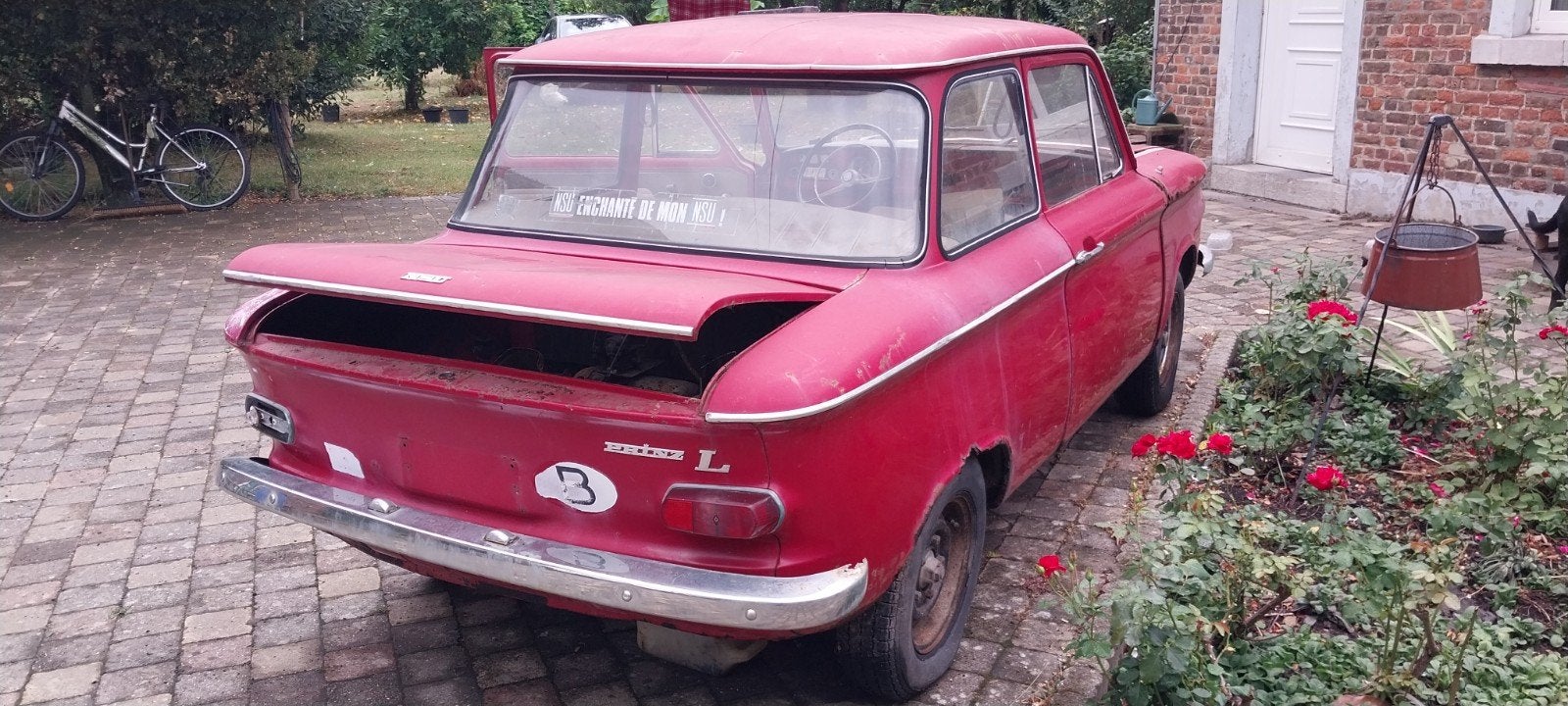 NSU PRINZ 4 pièces diverses, Particulier, Achat