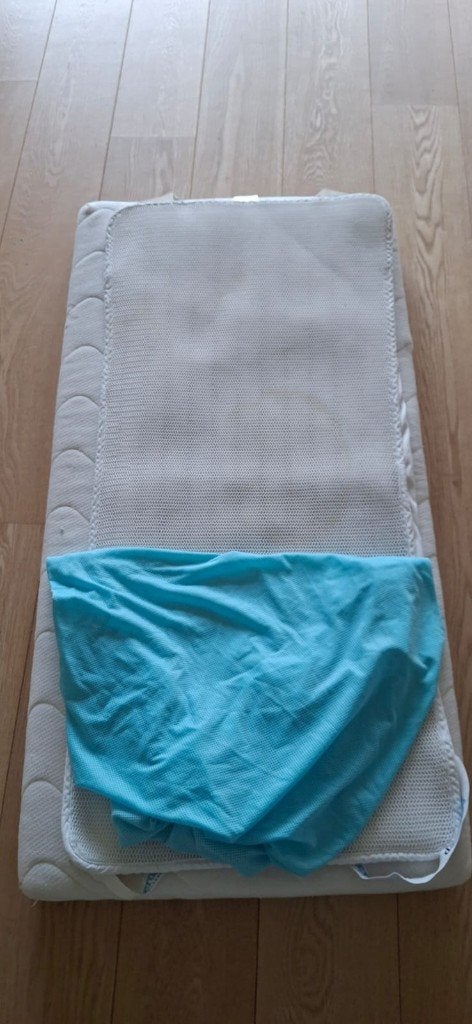 Aerosleep matras kinderbed, Ophalen, Gebruikt, Matras
