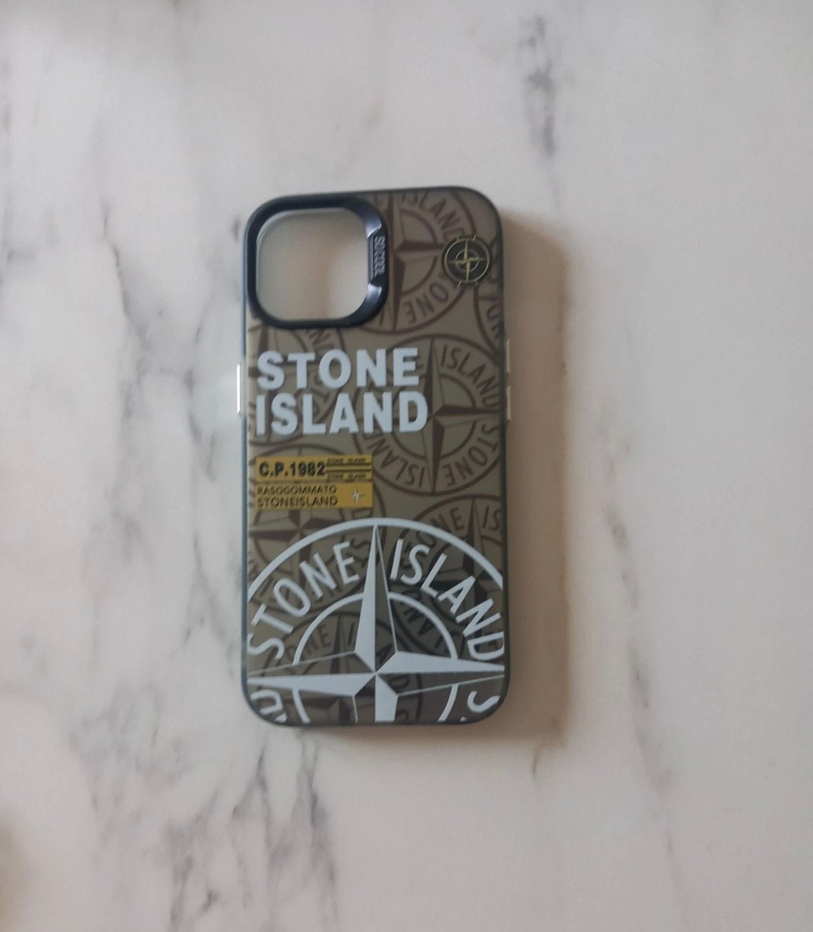 Coque Stone Island noire Iphone 15, Enlèvement ou Envoi, Comme neuf, Stone Island, IPhone 15