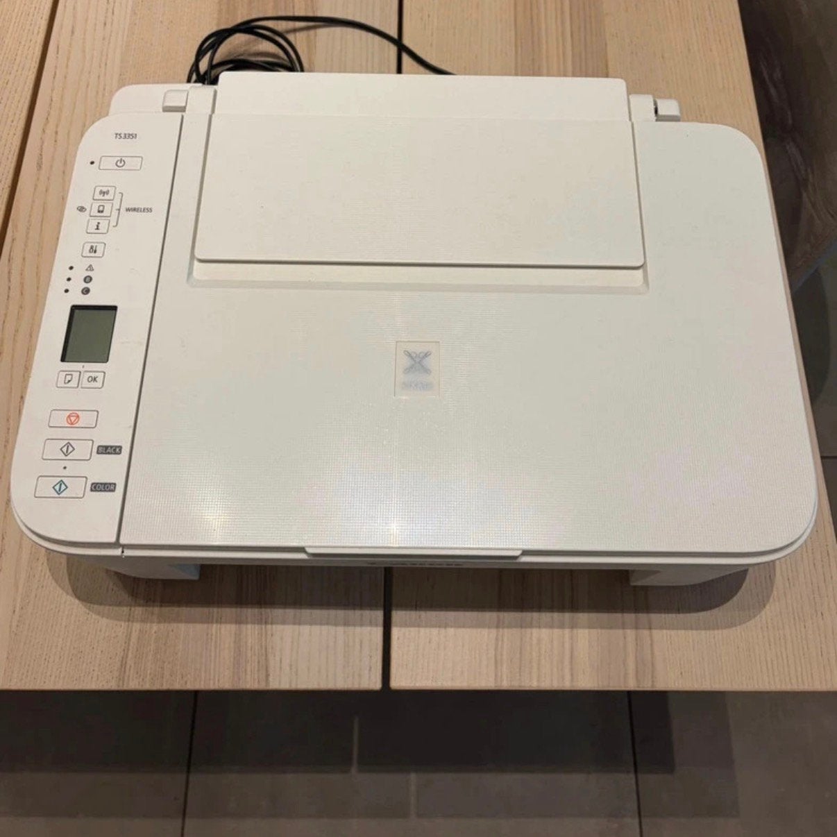 Canon PIXMA TS3351 printer, Computers en Software, Ophalen, Gebruikt, Printer, Inkjetprinter