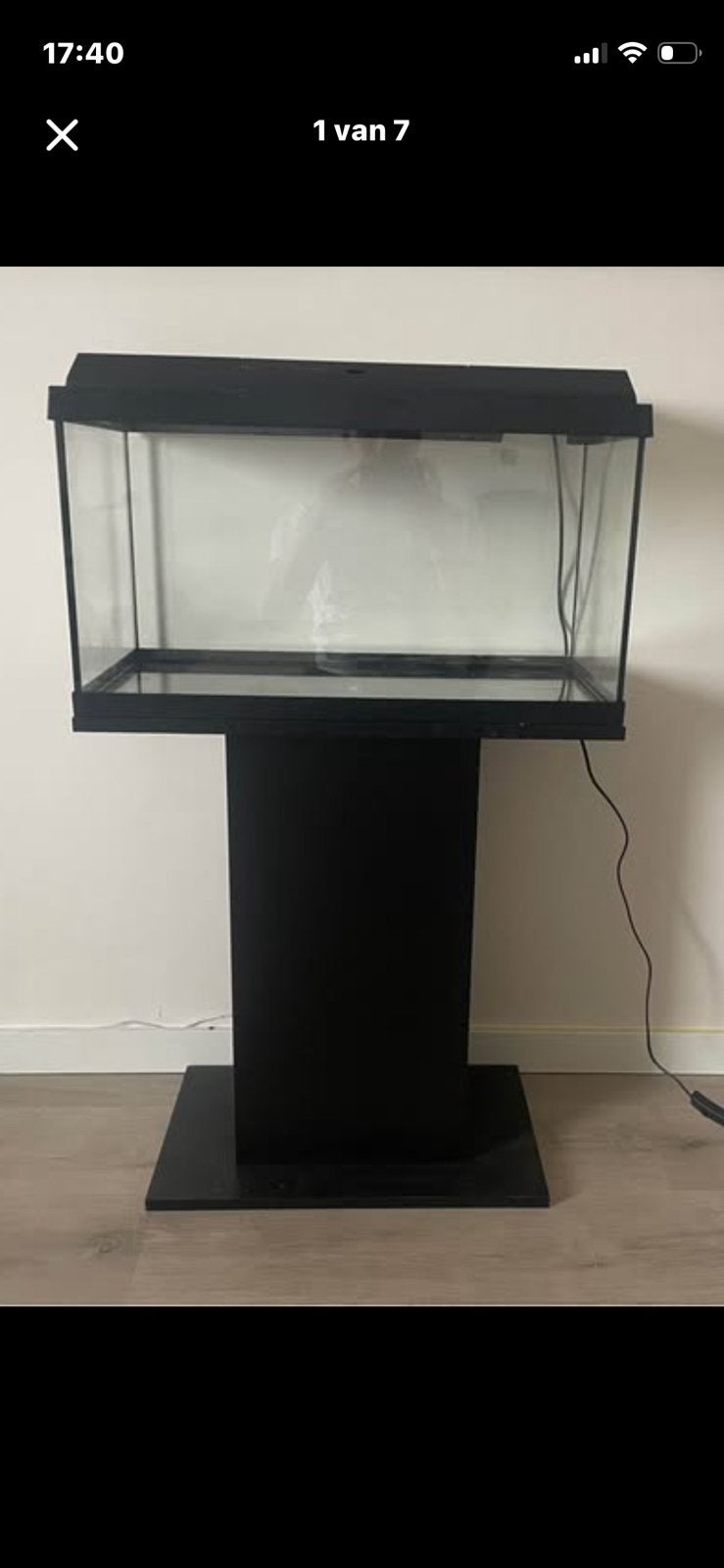 Juwel primolux 60 aquarium met meubel, Ophalen, Zo goed als nieuw, Juwel