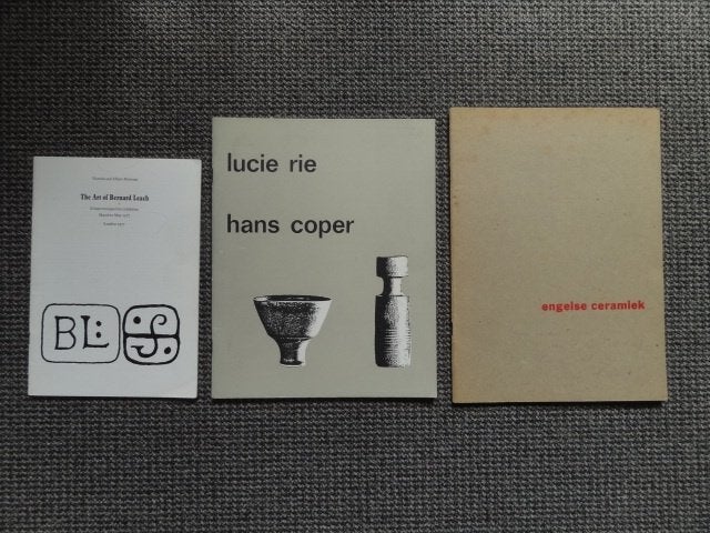 Engelse ceramiek, Lucie Rie, Hans Coper, Bernard Leach, Envoi, Utilisé, Autres sujets/thèmes