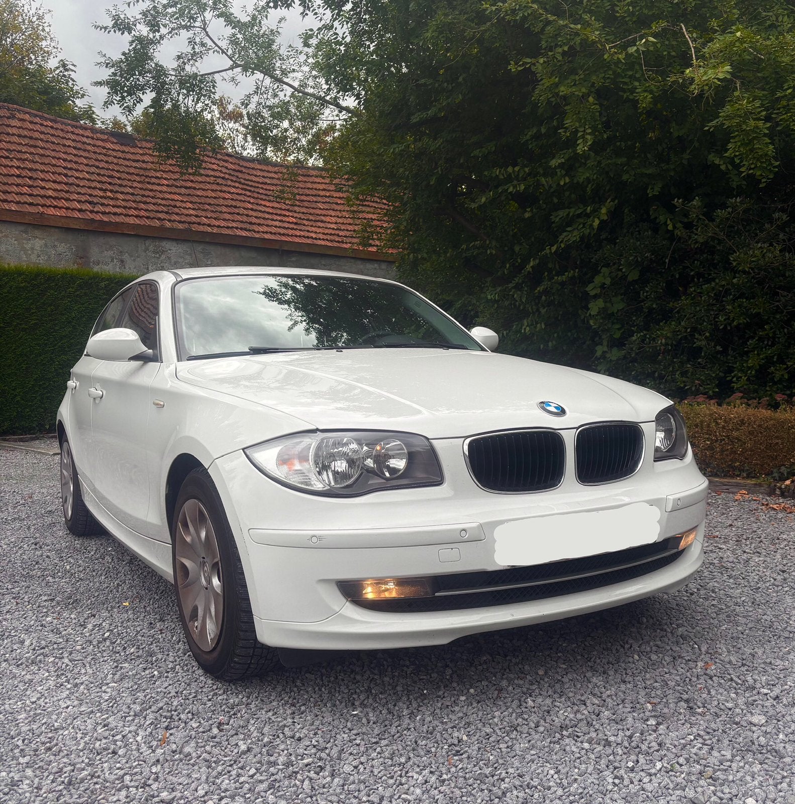 Bmw 116i automaat weinig km, Auto's, Automaat, 1 Reeks, Particulier, Te koop