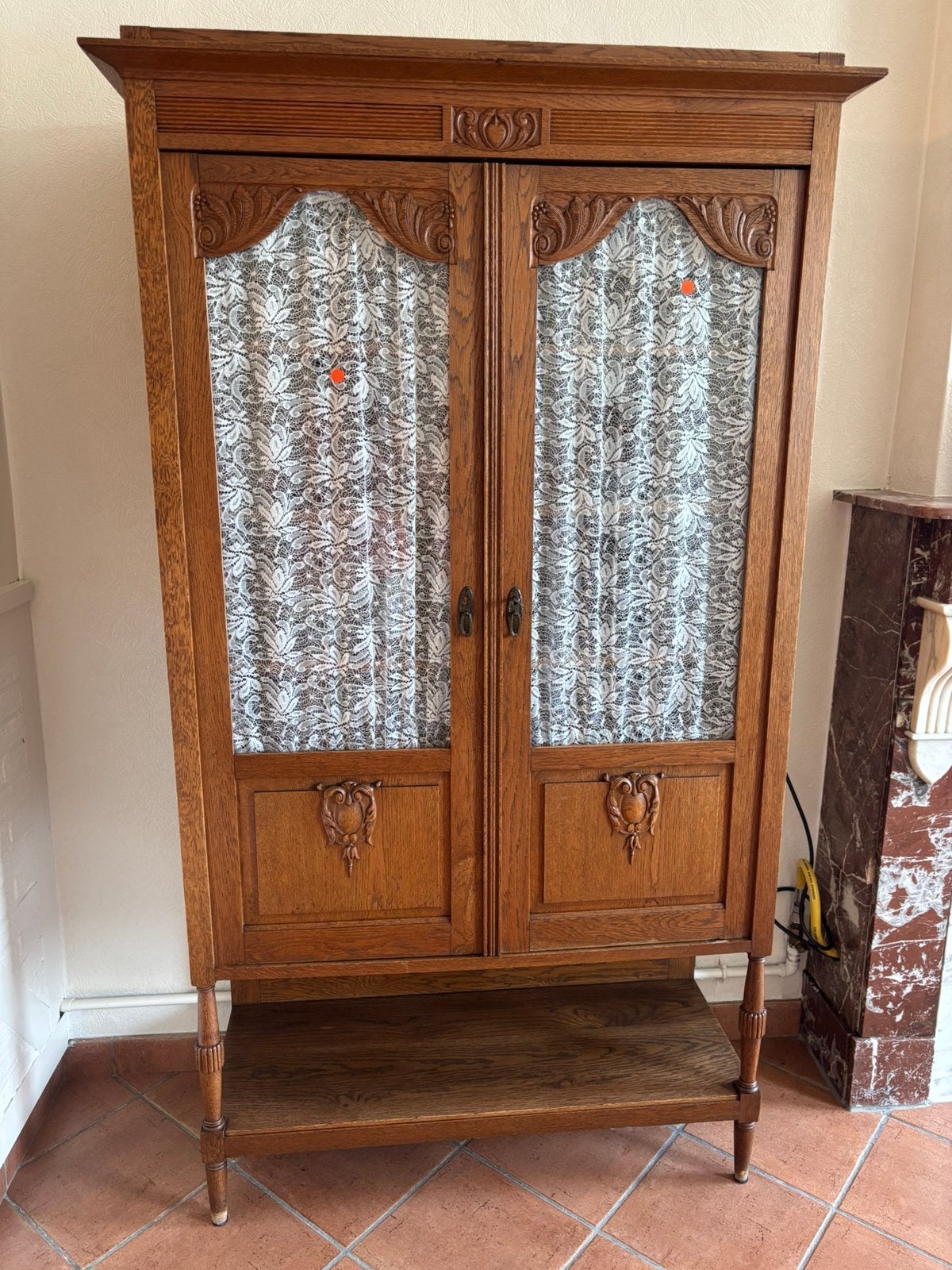 Kast antiek, Ophalen