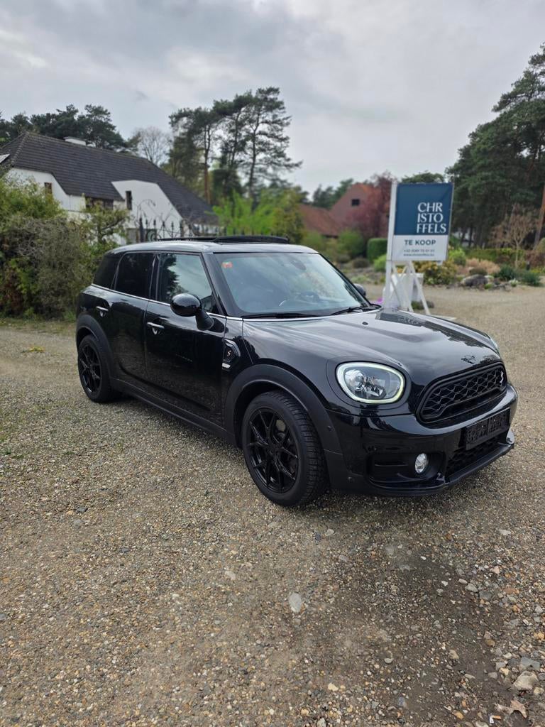 Mini Cooper S Contryman Automaat  full optie, Auto's, Mini, Automaat, Monovolume, Zwart, Leder