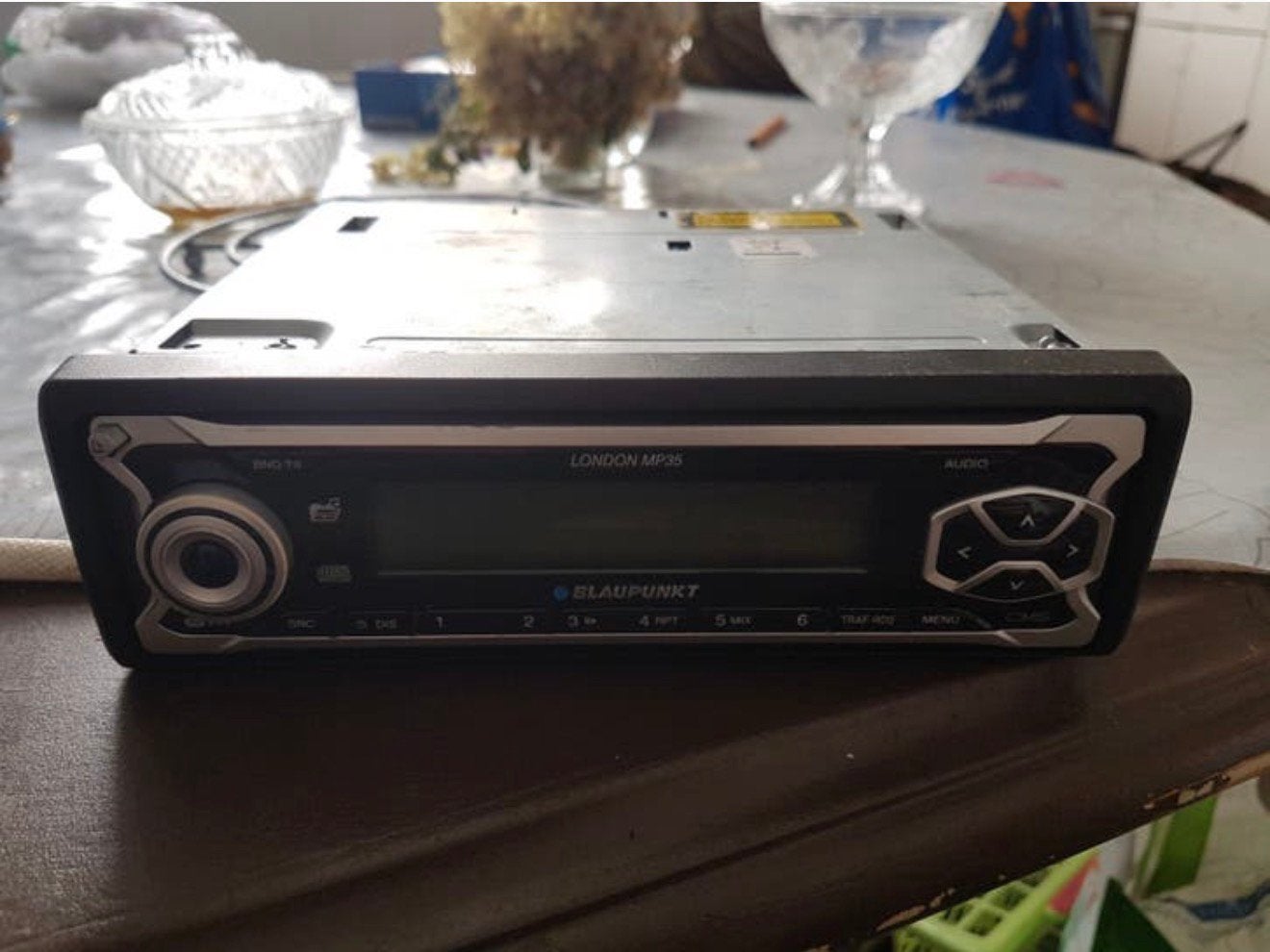 Blaupunkt London MP35 autoradio, Enlèvement ou Envoi, Comme neuf