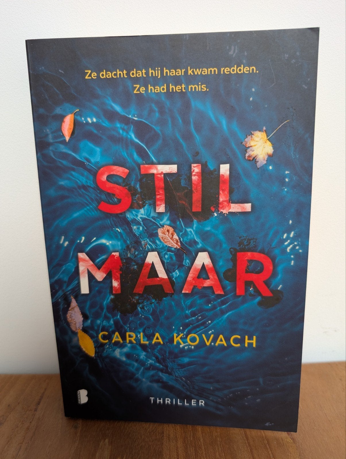 Boek Carla Kovach, Ophalen