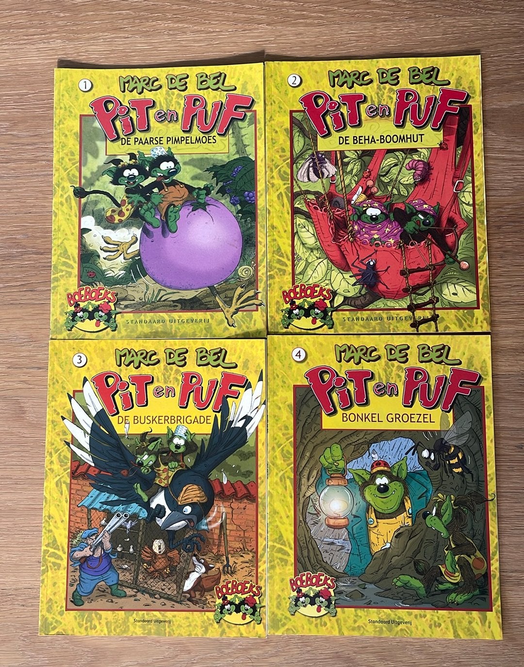 Pit & Puf strips, Série complète ou Série, Enlèvement ou Envoi, Comme neuf
