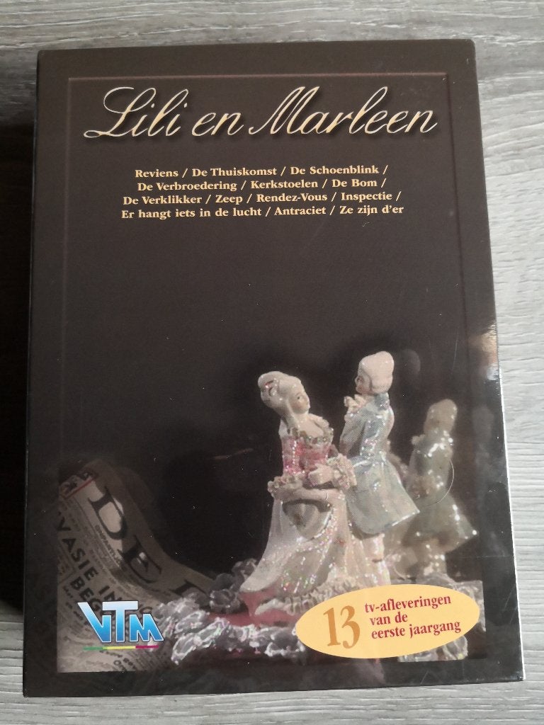 dvd box lili & marleen - jaargang 1, Ophalen of Verzenden