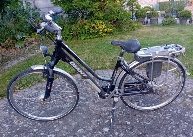 Damesfiets elektrisch Giant 28inch 7speed vr opmaak, Fietsen en Brommers, 47 tot 51 cm, Ophalen, Gebruikt, Giant