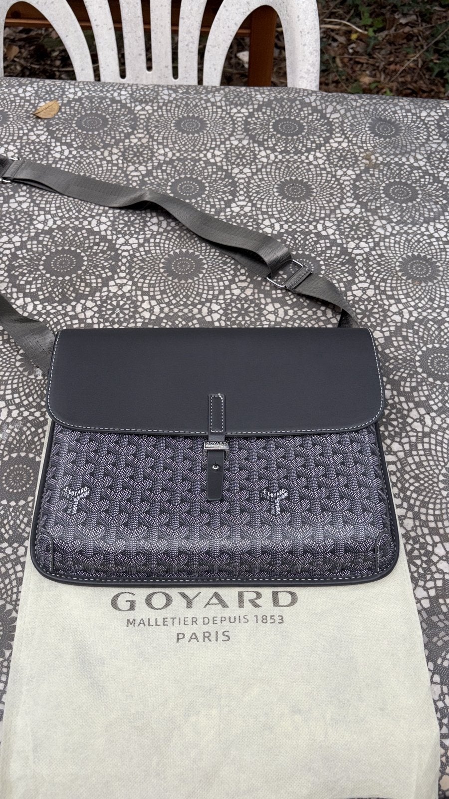 Sacoche goyard grise, Informatique & Logiciels, Neuf, Enlèvement ou Envoi, Autres marques, Autres types