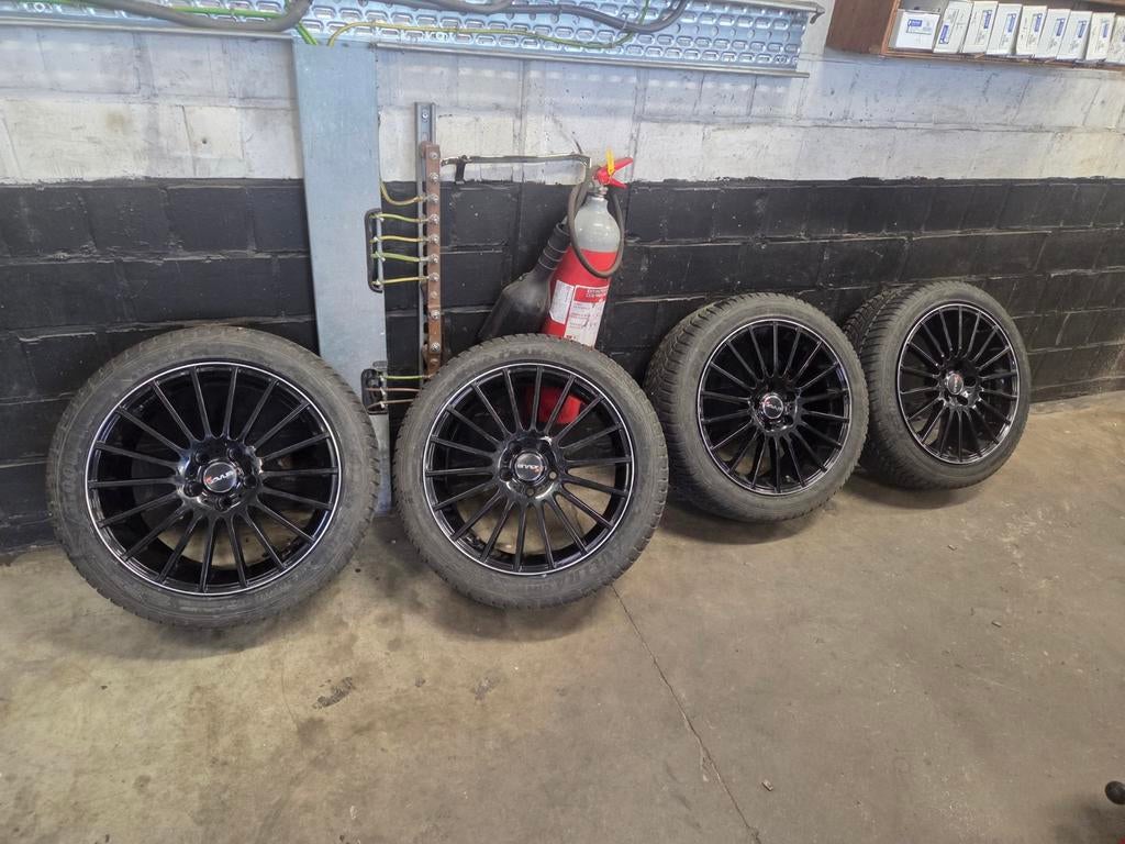 17 inch velgen  5×108 Peugeot 308, Ophalen