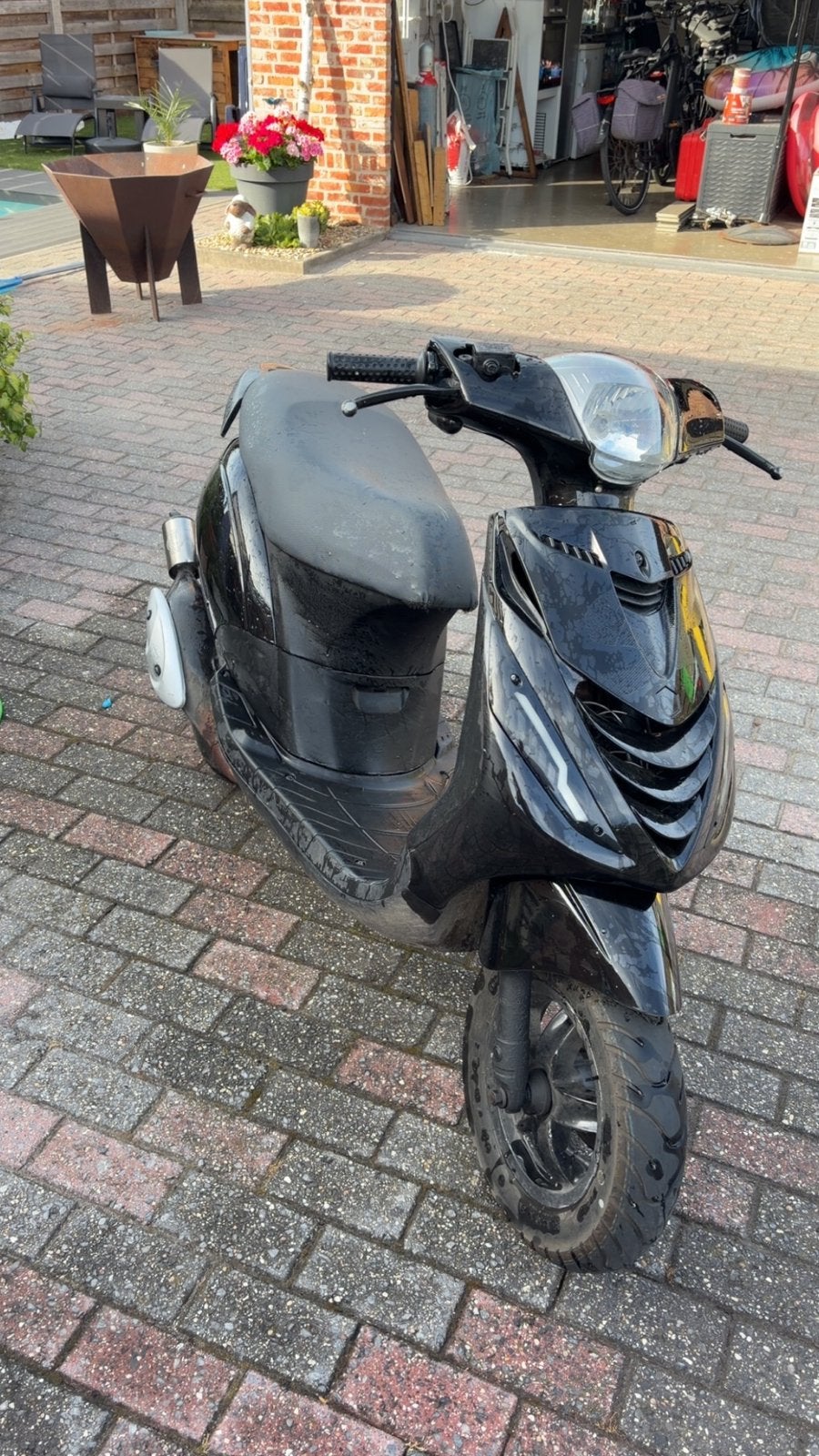 Piaggio zip 2 takt, Fietsen en Brommers, Ophalen, Zo goed als nieuw, Zip