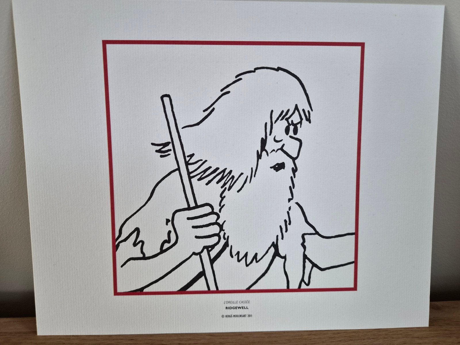 Tintin joli combo de 3 litho-sérigraphies sur papier épais, Antiquités & Art, Art | Lithographies & Sérigraphies, Enlèvement ou Envoi