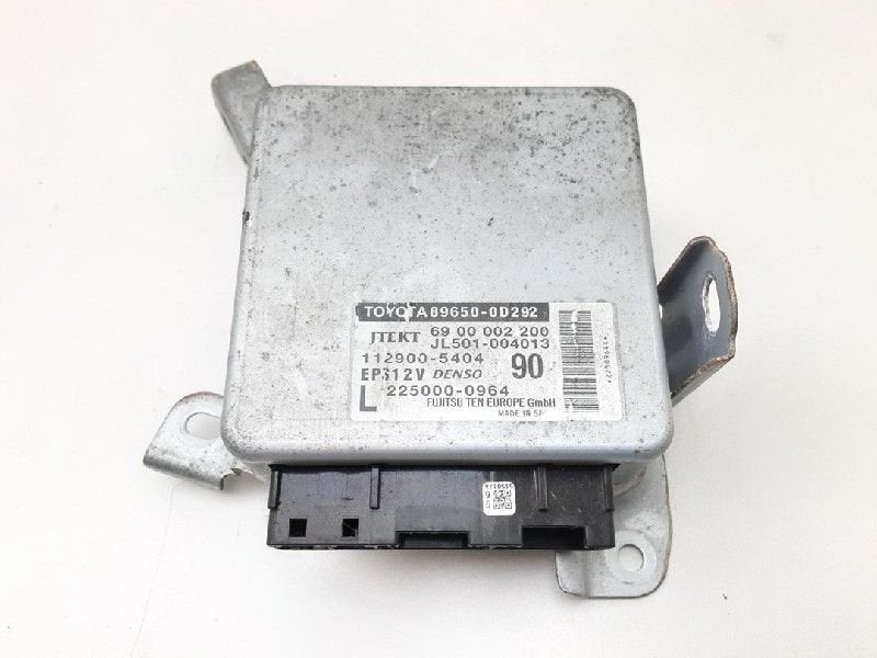 COMPUTER STUURBEKRACHTIGING Toyota Yaris III (P13), Gebruikt, Toyota