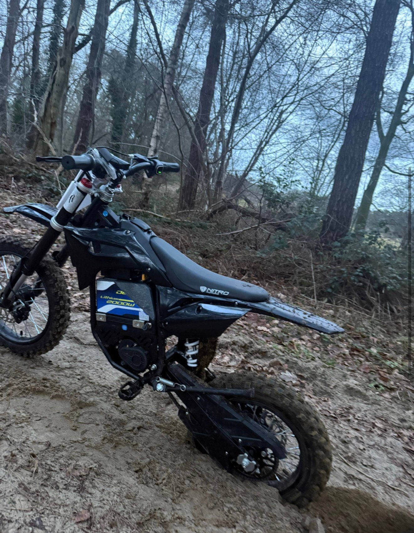 ‼️ elektrische crossmotor ‼️, Enlèvement, Comme neuf