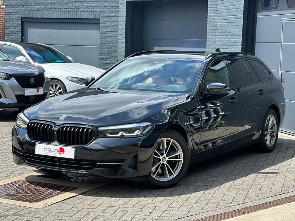 Bmw 520D Automaat|Carplay|360cam|Headup|Facelift|*1JGarantie, Auto's, Automaat, Achterwielaandrijving, 1995 cc, 4 cilinders