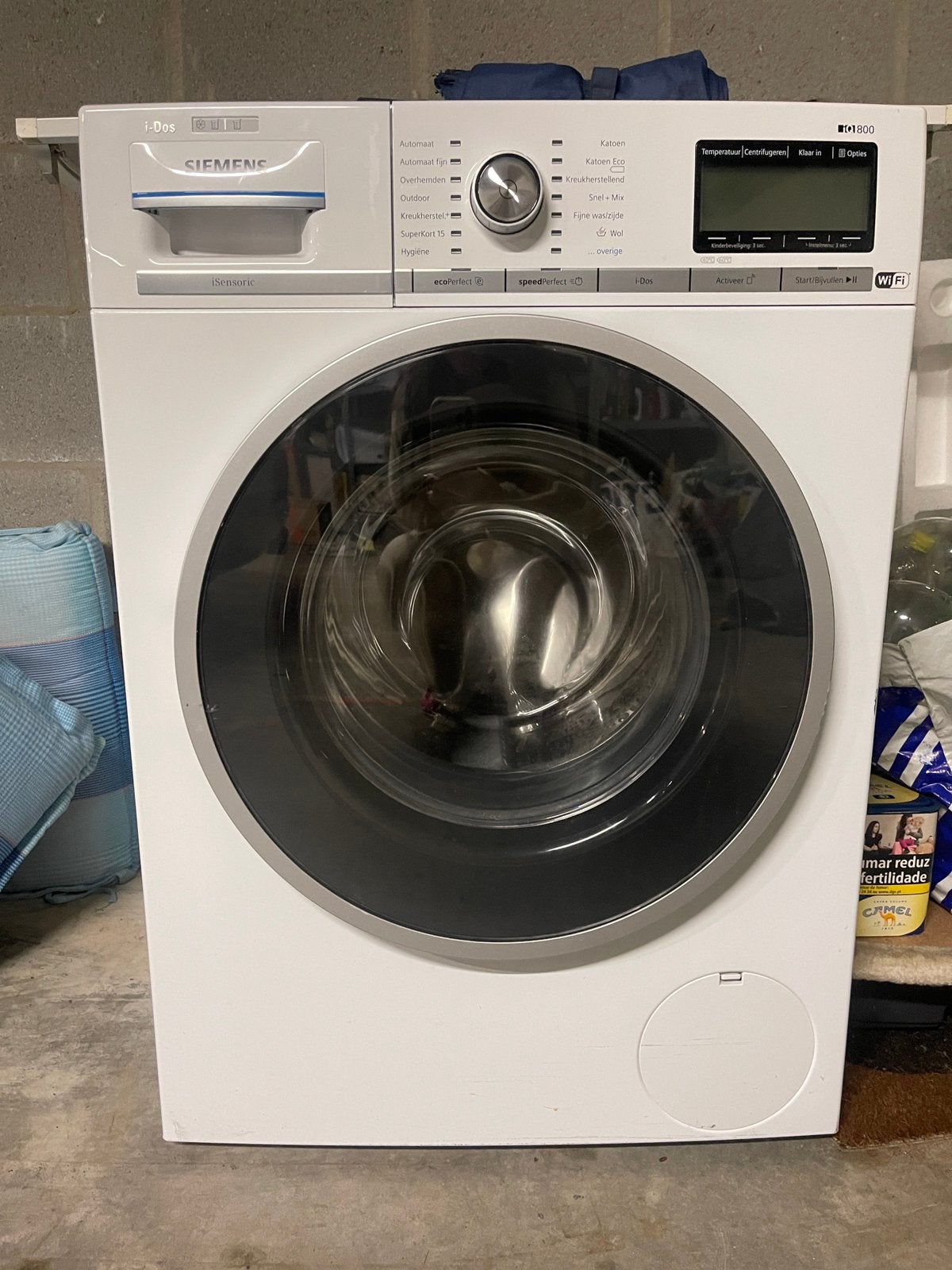Samsung wasmachine 9kg (to be fixed), 8 à 10 kg, Enlèvement, Utilisé, Chargeur frontal