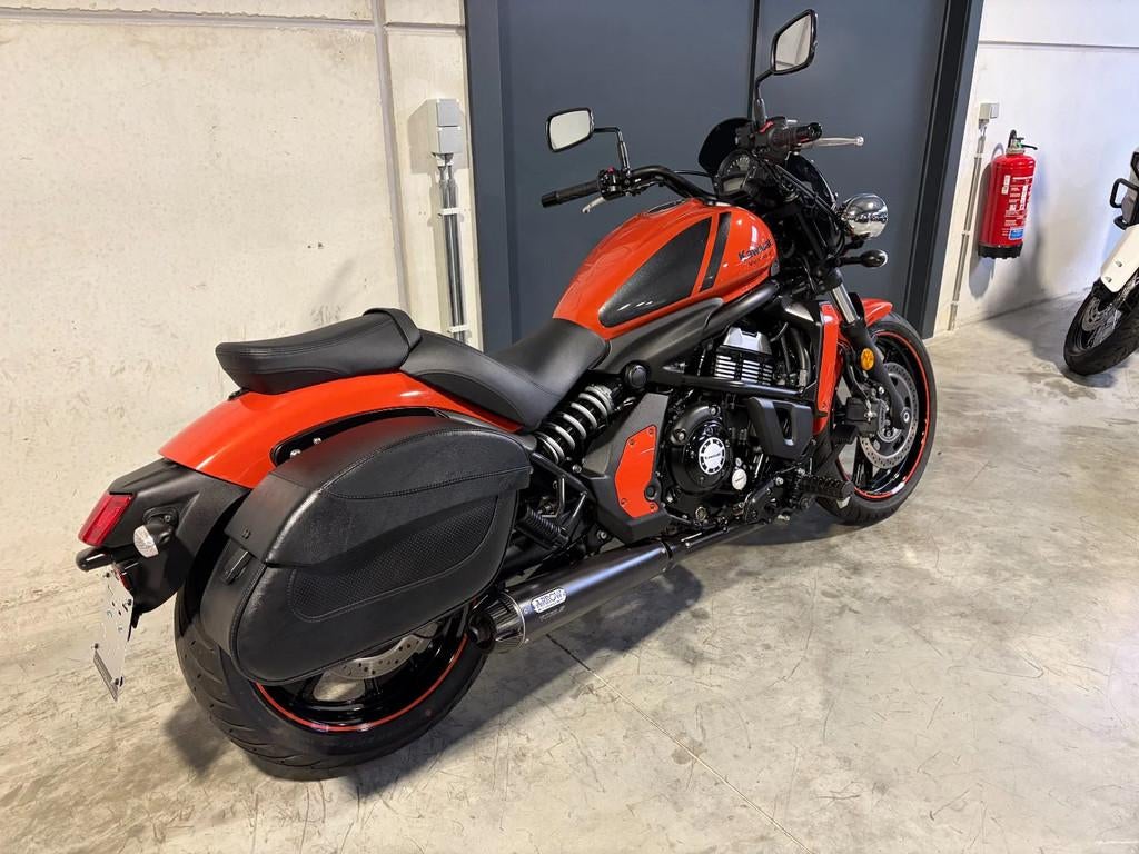 Kawasaki Vulcan S SE met opties (bj 2018), Motoren, Chopper, Bedrijf, Meer dan 35 kW, 650 cc